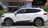 Молдинги на двери Русская Артель для haval f7 2019-2024 г.в., f7x i 2019-2023 г.в.