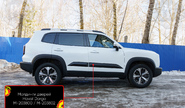 Молдинги на двери Русская Артель для haval dargo с 2022 г.в., dargo x с 2022 г.в.