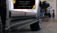 Молдинги на двери Русская Артель для haval h9 с 2024 г.в.