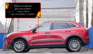 Молдинги на двери Русская Артель для haval jolion с 2024 г.в.