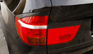 Реснички-накладки на задние фонари Русская Артель под покраску для bmw x5 (e70) 2007-2010 г.в.