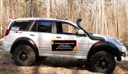 Расширители колесных арок Русская Артель для great wall hover h3 2010-2013 г.в.