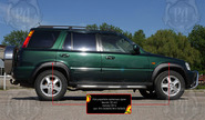 Расширители колесных арок Русская Артель с выносом на 30мм для honda cr-v 1995-1999 г.в.