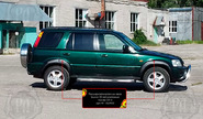 Расширители колесных арок Русская Артель с выносом на 30мм для honda cr-v 1999-2001 г.в.