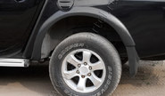 Расширители колесных арок Русская Артель с выносом на 40мм для mitsubishi l200 2007-2015 г.в.