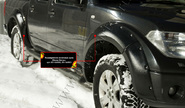 Расширители колесных арок Русская Артель для nissan navara 2005-2010 г.в.