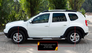 Расширители колесных арок Русская Артель (шагрень) для renault duster 2010-2014 г.в.