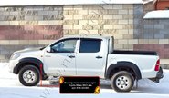 Расширители колесных арок Русская Артель для toyota hilux 2011-2015 г.в.