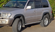 Расширители колесных арок Русская Артель для toyota land cruiser 100 1998-2007 г.в.
