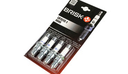 Комплект свечей зажигания brisk super r для 8 кл инжекторных ВАЗ 2108-21099, 2110-2112, 2113-2115, Гранта, Калина, Приора, Датсун