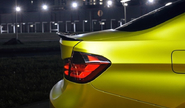 Спойлер inmax в стиле М-performance для bmw 3 (f30)