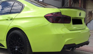 Диффузор заднего бампера inmax в стиле М-performance (4 трубы) для bmw 3 (f30)