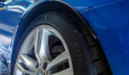 Черные матовые расширители задних арок inmax для bmw 3 (f30, f31)