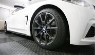 Накладки под пороги inmax для bmw 4 (f32)