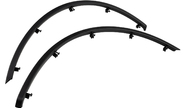 Защитные накладки (молдинги) задних крыльев для Лада Ларгус, Рено Логан