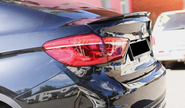 Черный лаковый спойлер inmax в стиле М для bmw Х6 (f16)