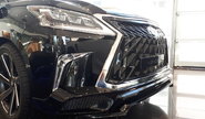 Черная матовая решетка радиатора hemmes для lexus lx570, lx450 с 2016-н.в.		