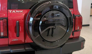 Пластиковый колпак (чехол) запасного колеса inmax для tank 300