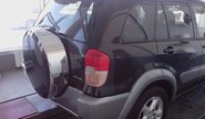 Бокс (чехол) запасного колеса (245х70 r16, 235х70 r16) inmax с ободом из нержавеющей стали