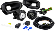 Комплект подключения ПТФ sal-man 120w 32000lux (ближний, дальний) с рамками (кронштейнами) для Лада Нива Тревел rs(26)