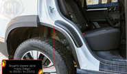 Накладки на внутренние части задних арок Русская Артель со скотчем для haval dargo с 2022 г.в., dargo x с 2022 г.в.