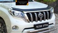 Спойлер (дефлектор) на капот Русская Артель для toyota land cruiser prado 150 2013-2017 г.в.