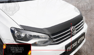 Спойлер (дефлектор) на капот Русская Артель для volkswagen polo 5 2016-2019 г.в.