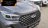 Спойлер (дефлектор) на капот Русская Артель для chery tiggo 4 2017-2023 г.в., tiggo 4 pro с 2020 г.в.