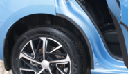 Накладки на внутренние части задних арок Русская Артель со скотчем для haval jolion с 2021 г.в.