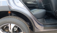 Защита кромки внутренних арок задних колес Русская Артель со скотчем для chery tiggo 4 с 2017 г.в., tiggo 4 pro с 2020 г.в., tenet t4 с 2025 г.в.