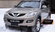 Накладки колесных арок Русская Артель для great wall hover h5 2011-2021 г.в.