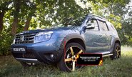 Накладки колесных арок Русская Артель для renault duster 2010-2014 г.в.