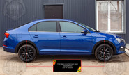 Накладки колесных арок Русская Артель для skoda rapid 2020-2023 г.в.