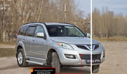 Зимняя заглушка решетки переднего бампера Русская Артель для great wall hover h5 2011-2016 г.в.