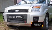 Защитная сетка решетки переднего бампера Русская Артель для ford fusion 2005-2012 г.в.