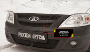 Защитная сетка решетки радиатора Русская Артель для Лада Ларгус 2012-2020 г.в.
