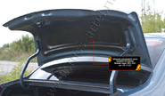 Обшивка внутренней части крышки багажника Русская Артель для renault logan 2010-2013 г.в.