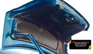 Обшивка внутренней части крышки багажника Русская Артель для renault logan 2 2014-2022 г.в., logan 2 stepway 2018-2022 г.в.