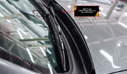 Жабо сборное для nissan terrano 2014-2015 г.в., renault duster 2010-2020 г.в.