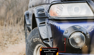 Подиумы противотуманных фар Артель для mitsubishi pajero sport 1998-2004 г.в.