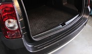 Защита заднего бампера Русская Артель со скотчем для renault duster 2010-2014 г.в.