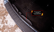 Накладка на порожек багажника Русская Артель для renault logan 2004-2013 г.в.