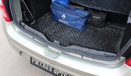 Накладка на порожек багажника Русская Артель для renault sandero 2009-2013 г.в., sandero stepway 2009-2013 г.в.