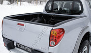 Накладки на боковые борта Русская Артель для mitsubishi l200 2007-2013 г.в.