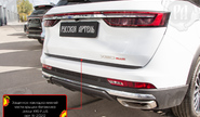 Защитная накладка нижней части крышки багажника для jetour x90 plus с 2021 г.в.