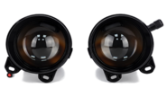 Светодиодные ПТФ sal-man 110w 30000lux с защитой от перегрева и запотевания для bmw x5 (e53) 2000-2007 г.в.