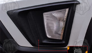 Рамки (кронштейны) ПТФ Русская Артель для hyundai creta 2016-2019 г.в.