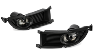 Светодиодные ПТФ sal-man 120w 32000lux с защитой от перегрева и запотевания для mitsubishi lancer 9 2005-2010 г.в.