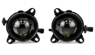 Светодиодные ПТФ sal-man 120w 32000lux с защитой от перегрева и запотевания для volkswagen polo 2005-2009 г.в., touareg 2006-2010 г.в., transporter t5 2003-2009 г.в., skoda roomster 2007-2010 г.в., fabia 1999-2014 г.в.