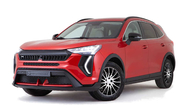 Передний бампер ЮролТюнинг для haval jolion